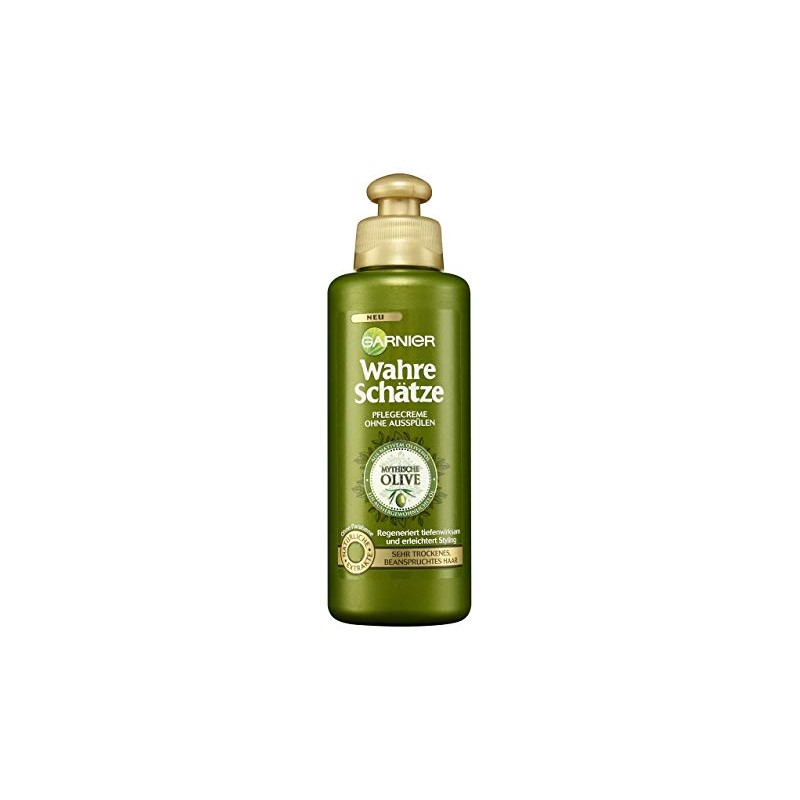 Garnier Nourishing Cream, Nourishes, Regenerates Very Dry, Stressed Hair, Mythical
