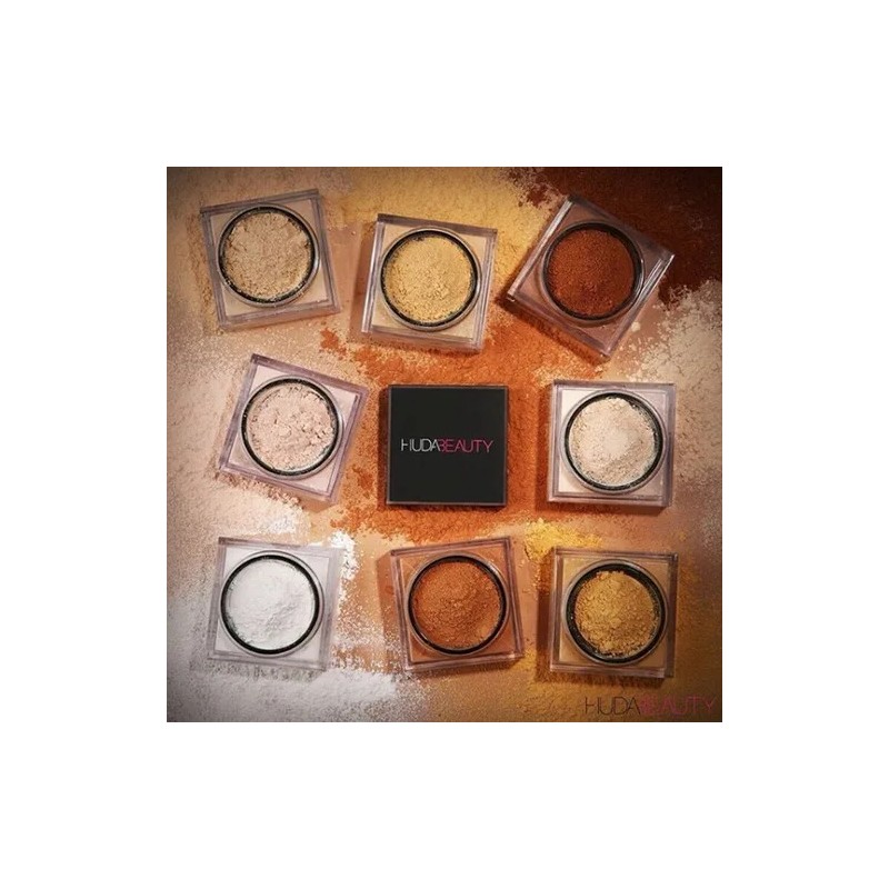 Easy Bake Polvo Suelto Huda Beauty Color Cupcake