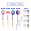 Xzeemo Darts with Plastic Tip, Pack of 12 Darts for