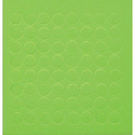 MaxiTouch Dots - Neon Green- Package of 64