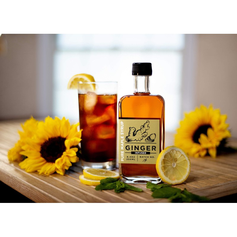 Old State Farms - Ginger Infused Pure Maple Syrup -