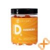 SAPIENS Vitamin D3 60 Gummies Orange Flavor Immune Support Supplement