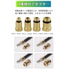 YFFSFDC Gasoline Engine 8PCS Compression Gauge Compression Tester Kit 300PSI