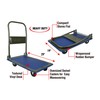 Olympia Tools 85-180 Folding & Rolling Flatbed Cart for Loading,