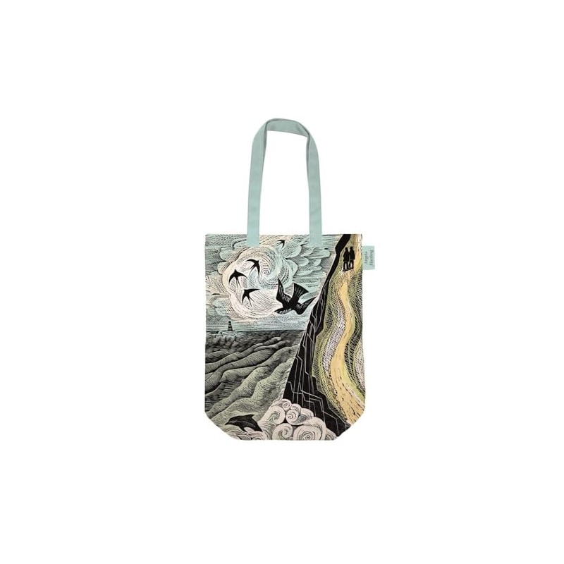 Museums & Galleries Angela Harding Salt Path Organic Cotton Tote