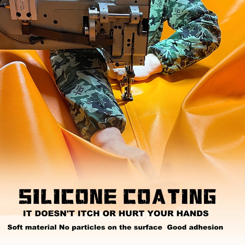 Silicone Welding Blanket 4×6 feet Silicone Coated Fire Blanket Thermal