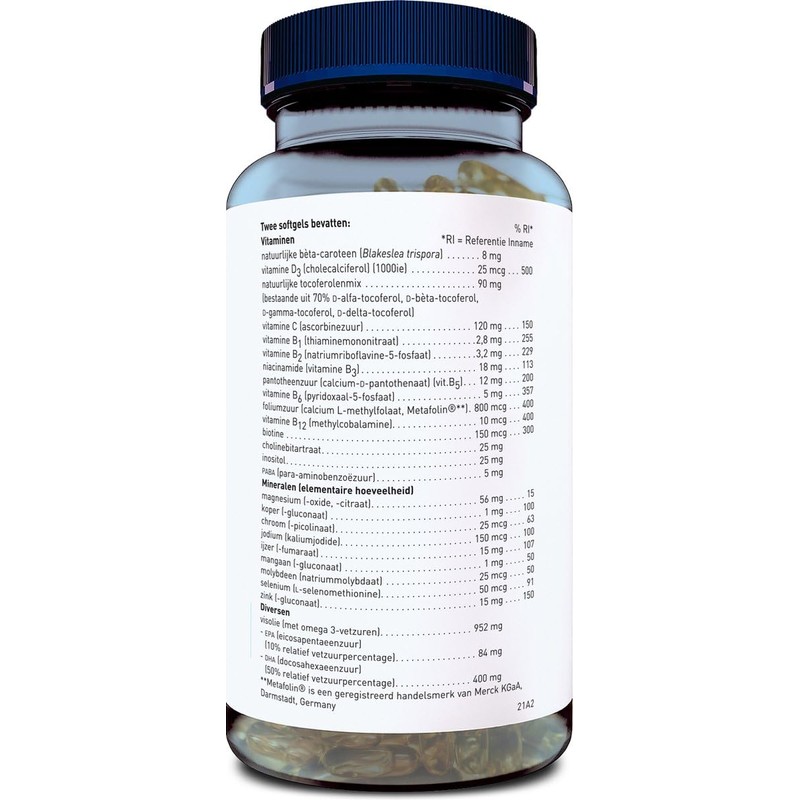 Orthica Multi Prena Fem 60 Softgels