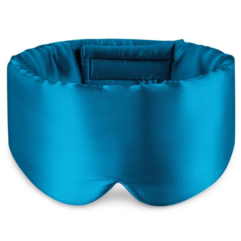 Mulberry Silk Sleep Mask – Silk Eye Mask, Light Blocking