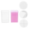 Gatuida 200pcs Wiping Cotton for Eyelash Removal Salon Bottle Cleaning