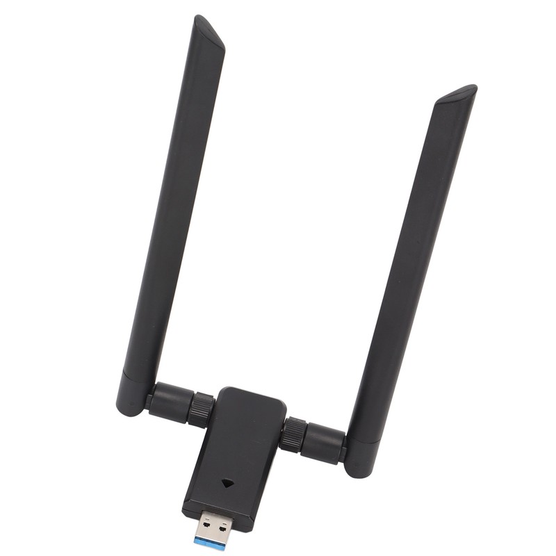 WiFi Adapter Dual 5Dbi Antenna 802.11ac 5G 2.4G USB3.0 1200Mbps