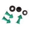 Waki Sangyo ICK-007 Nozzle Fix Plus, Caulking Tool, Wall, Floor,