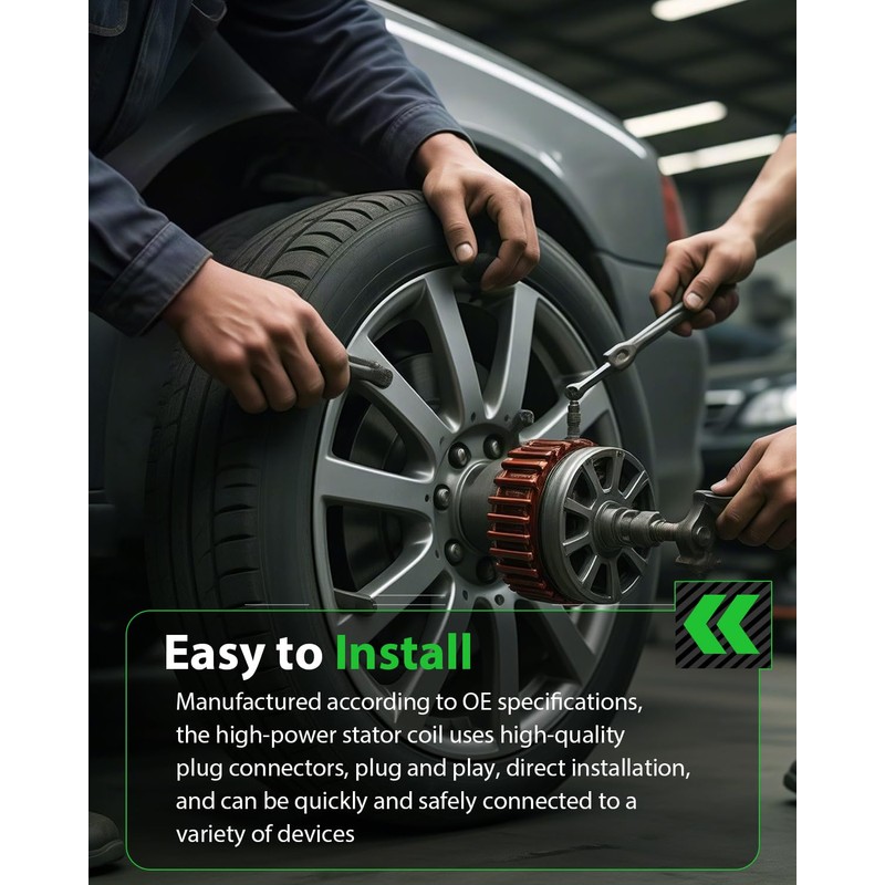 SCITOO Magneto Coil Stator with Voltage Rectifier 2007 For Polaris