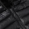 HILEELANG Toddler Boy Girl Winter Solid Puffer Jackets Coats Black