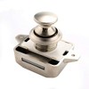 Push Button Catch Lock Cabinet Door, MACHSWON Door Lock with