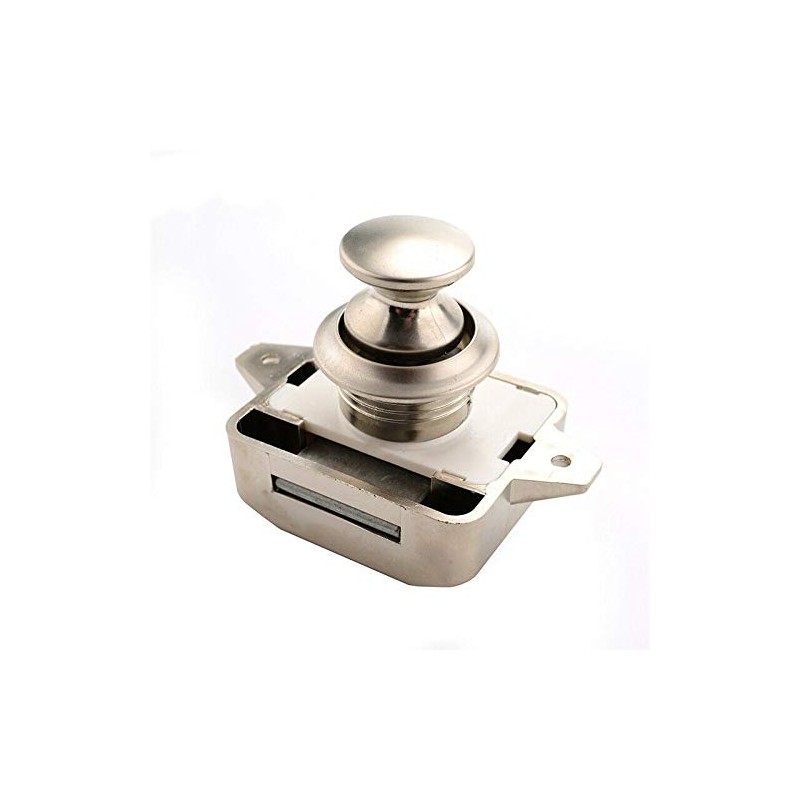 Push Button Catch Lock Cabinet Door, MACHSWON Door Lock with