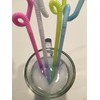 FunFlex Color Changing Disposable Straws - Slim by Cool Change