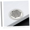 jojofuny 100pcs Round Ventilation Covers Air Vent Metal Furniture Vent