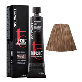Goldwell Topchic hair dye, 1 tube (1 x 60 ml). 7GB Sahara Blonde Beige