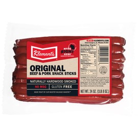 Klements Meat Snack Sticks 24 oz (Original)