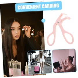 minkissy Hot Lashes Eyelash Curler Handle Universal Eyelash Curling Clip for Short Medium Lashes Beauty Tool for Cosmetics