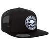 Road Skull Herren oder Damen Snapback Cap Skull Unisex Old