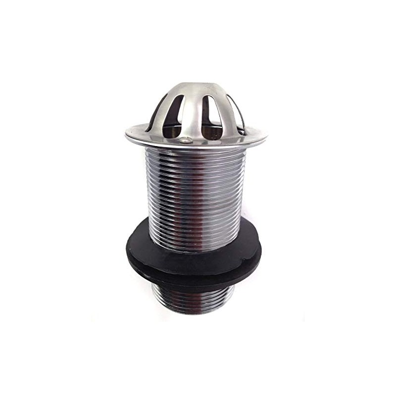 Macdee 1 1/2" Steel Loose Dome Urinal Waste