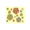 G&S Maki-e Sticker Utsushi Gold Maki-e Yuzen Plum Blossom Pattern