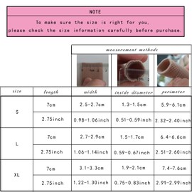 Makhry 4pcs Adjustable Cuttable Gel Toe and Finger Cap Lined Gel Toe Covers Sleeves Ribbed Knit Toe Caps Digital Caps (XL)