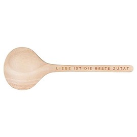 Spatula "Liebe ist die beste Zutat" (Love is the Best Ingredi