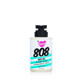 The Doux 808 Base Gel - Curl Defining Gel - Flexible Hold - For All Curl Types - Curly Hair Products for Women and Men - With Honey and Aloe