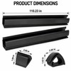 Golf Cart Windshield Mounting Clip Kit for Club Car DS