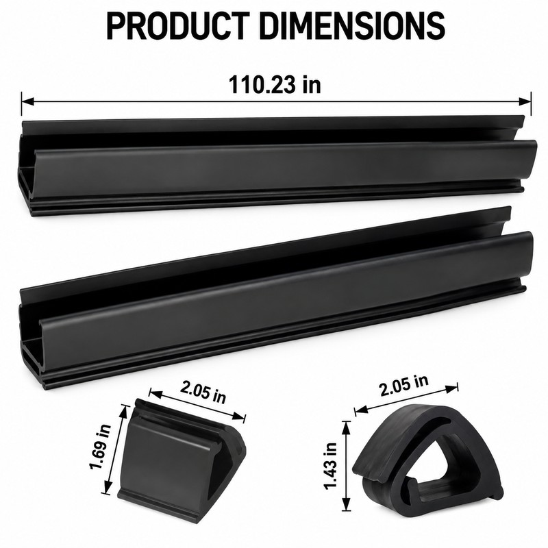 Golf Cart Windshield Mounting Clip Kit for Club Car DS