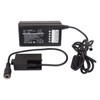 Akkufachadapter kompatibel mit Canon Typ 3072B001, 100-240V