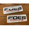 Foes Racing Stickers