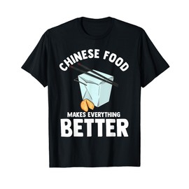 Chinese Food Takeout Foodie Cute T-Shirt
