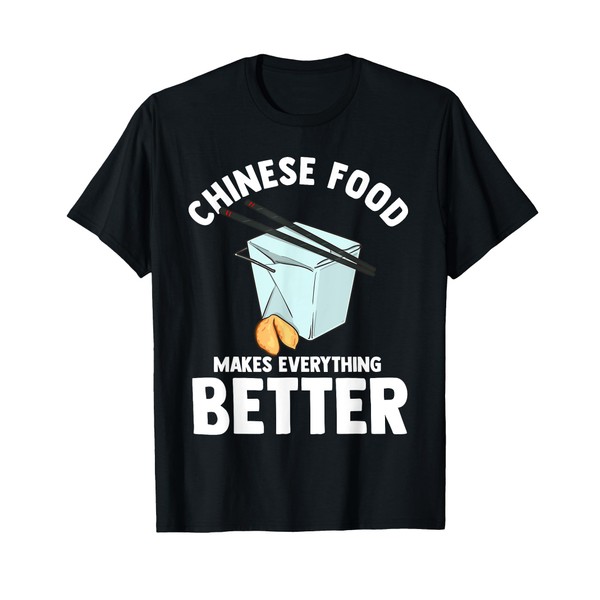 Chinese Food Takeout Foodie Cute T-Shirt