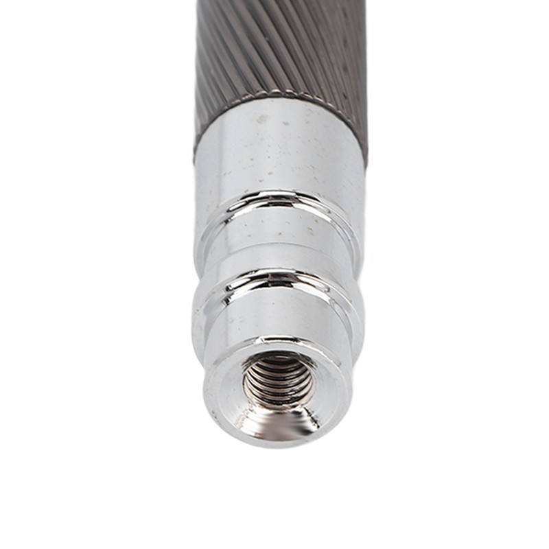Safety Men's Razor Handle Metal Replacement Manual Razor Handle Retro