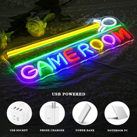 Alkkign Game Room Neon Sign Billiard Neon Sign Colorful Letter Neon Light for Golf Game Room Dimmable Billiard LED Neon Light Sign for Billiard Club Room Decor Man Cave Bedroom Bar Pub Decor