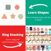 GeroCrew Toddler Montessori Toys Teaches Number, Counting, Math, Stacking Fun