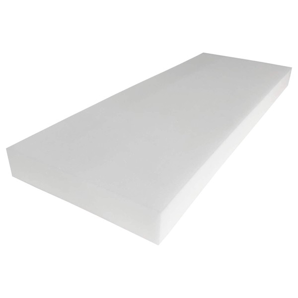 FOAMMA 2" x 20" x 35" Upholstery Foam High Density