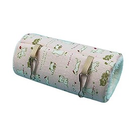 QUINTRA Small Pet Sleeping Bag Canvas Velvet Sponge Warm House Squirrel Stuff Organizer (A, One Size)