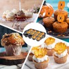 12 Cup Non-Stick Loose Bases Mini Sandwich Tin Baking Tray