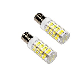 HQRP 2-Pack E12 110V LED Light Bulb Cool Compatible with Himalayan Salt Lamps Light Bulb Replacement