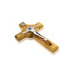 St. Benedict Olive Wood Crucifix Cross (10 INCH)