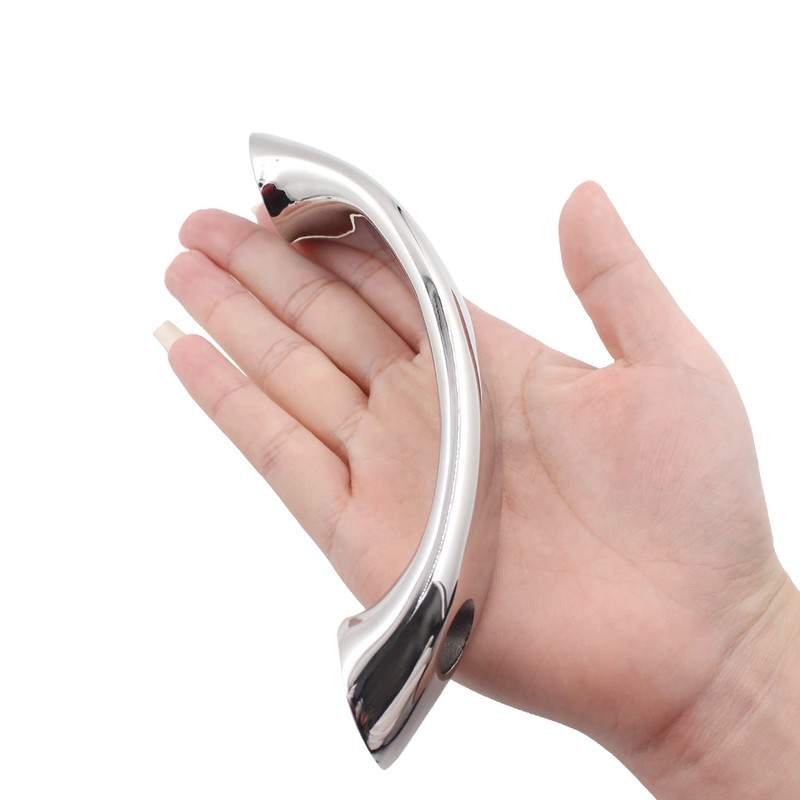 SHENGHUISS 6.5"(165MM) Boat Grab Handle Solid 316 Stainless Steel Marine