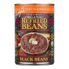 Amys Amy's Beans Refried Low Sodium Black 15.4 oz (Pack