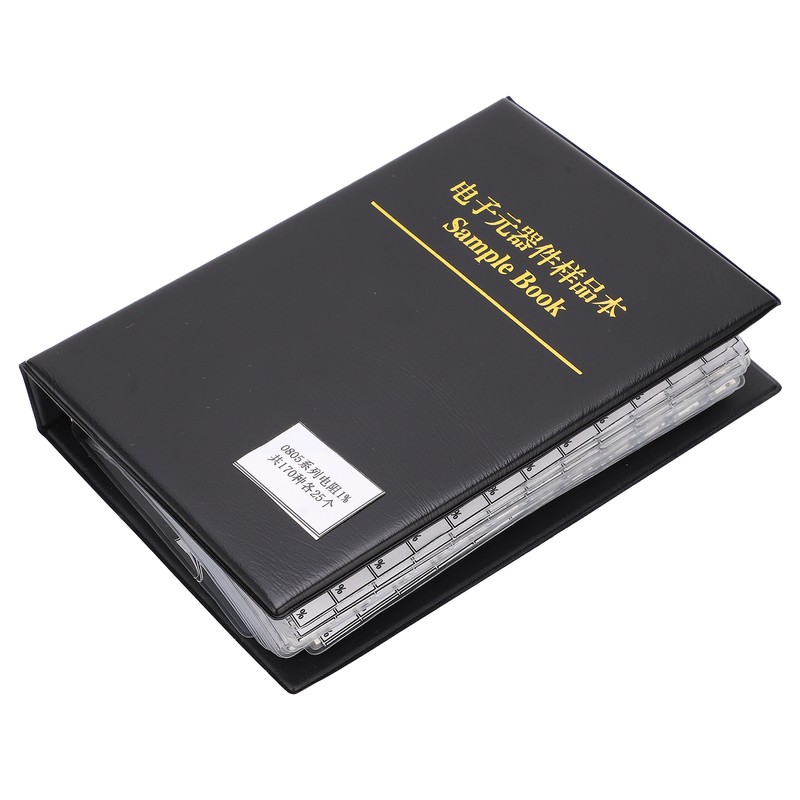 SMD Resistor Sample Book 4250Pcs 170 Value 0805 Series Electronic