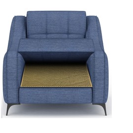 Cushion Grip Keep Couch Cushions from Sliding - Non Slip Couch Underlay Pad, Stop Sofa Cushions from Sliding (24x 24 inch)- 1 Pack