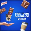 Lance Sandwich Cookies, Nekot Fudge, 10 Individually Wrapped Packs, 6