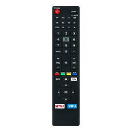 NH427UD Replacement Remote Control Fit for Sanyo TV NH432UD FW50C78F FW55C46F FW55C87F FW50C36F FW50C87F FW65C78F FW43C46F FW50C36FB FW55C46F-B FW43C46F-B FW55C78F FW55C46FB FW50C36F-B